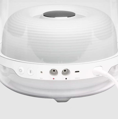Harman Kardon SoundSticks 4 Bluetooth Wireless 2.1 Speaker System, White - Certified Refurbished