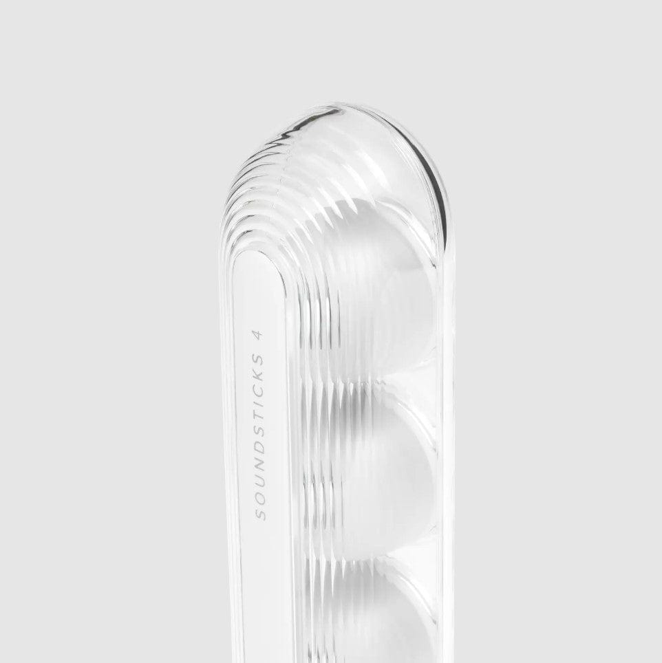 Harman Kardon SoundSticks 4 Bluetooth Wireless 2.1 Speaker System, White - Certified Refurbished