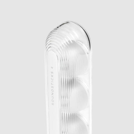 Harman Kardon SoundSticks 4 Bluetooth Wireless 2.1 Speaker System, White - Certified Refurbished