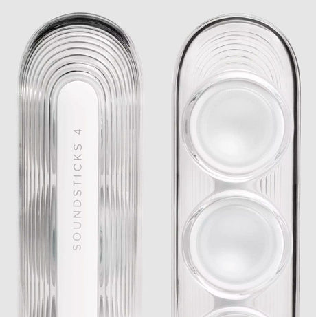 Harman Kardon SoundSticks 4 Bluetooth Wireless 2.1 Speaker System, White - Certified Refurbished