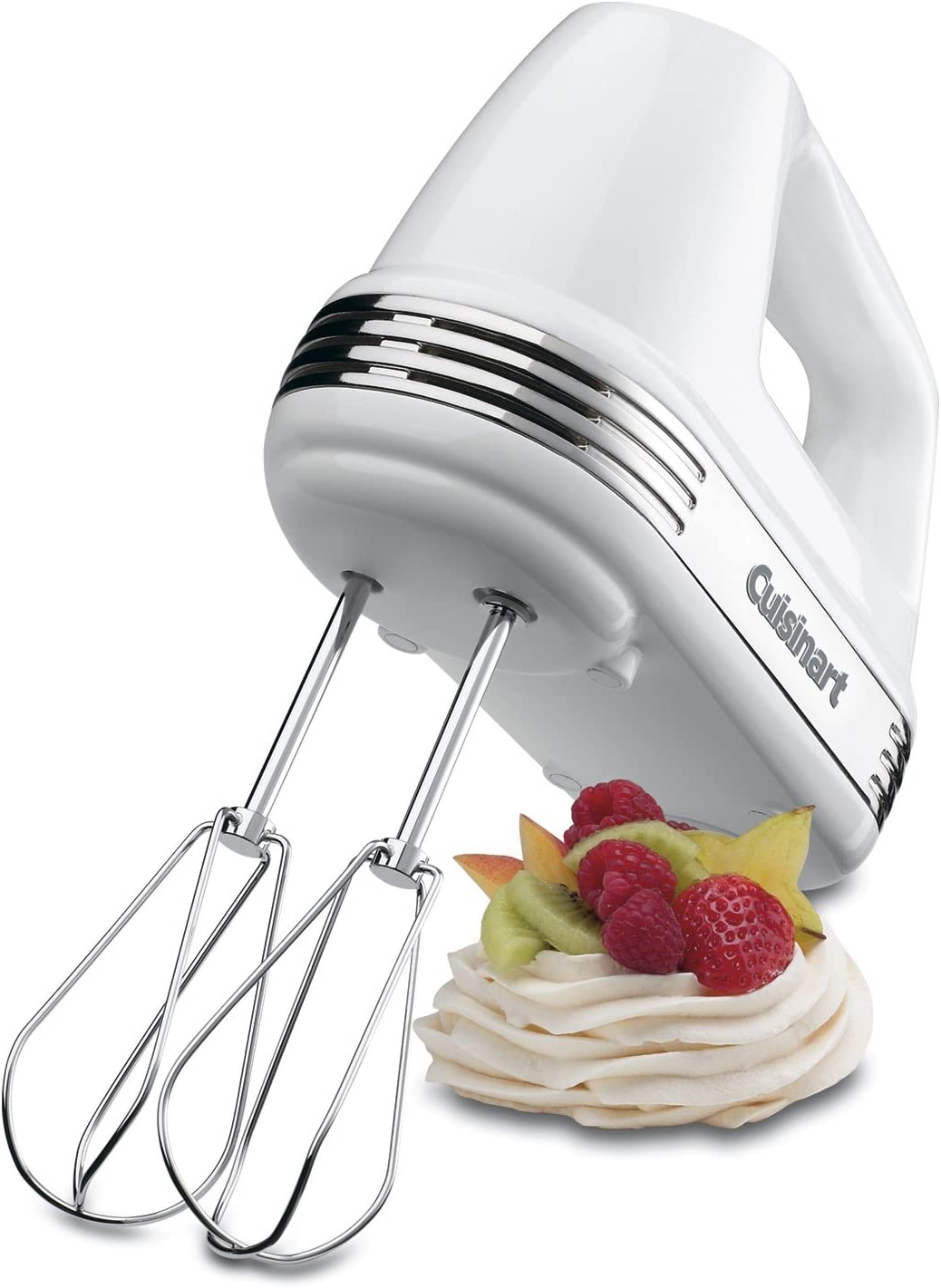 Cuisinart HM-70FR 7 Speed Hand Mixer, White - Certified Refurbished