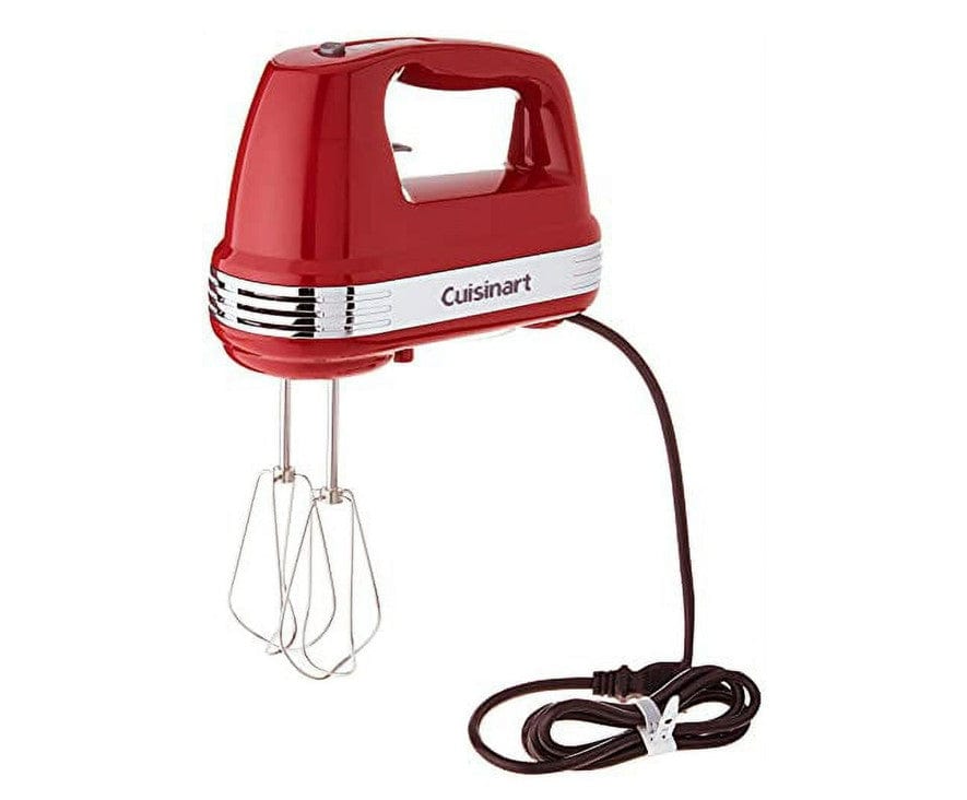 Cuisinart Power Advantage 7-Speed Hand Mixer, Red - Certified Refurbished