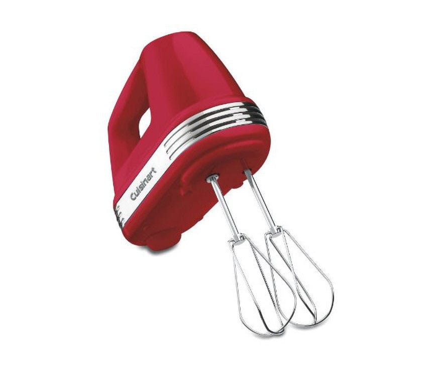 Cuisinart Power Advantage 7-Speed Hand Mixer, Red - Certified Refurbished