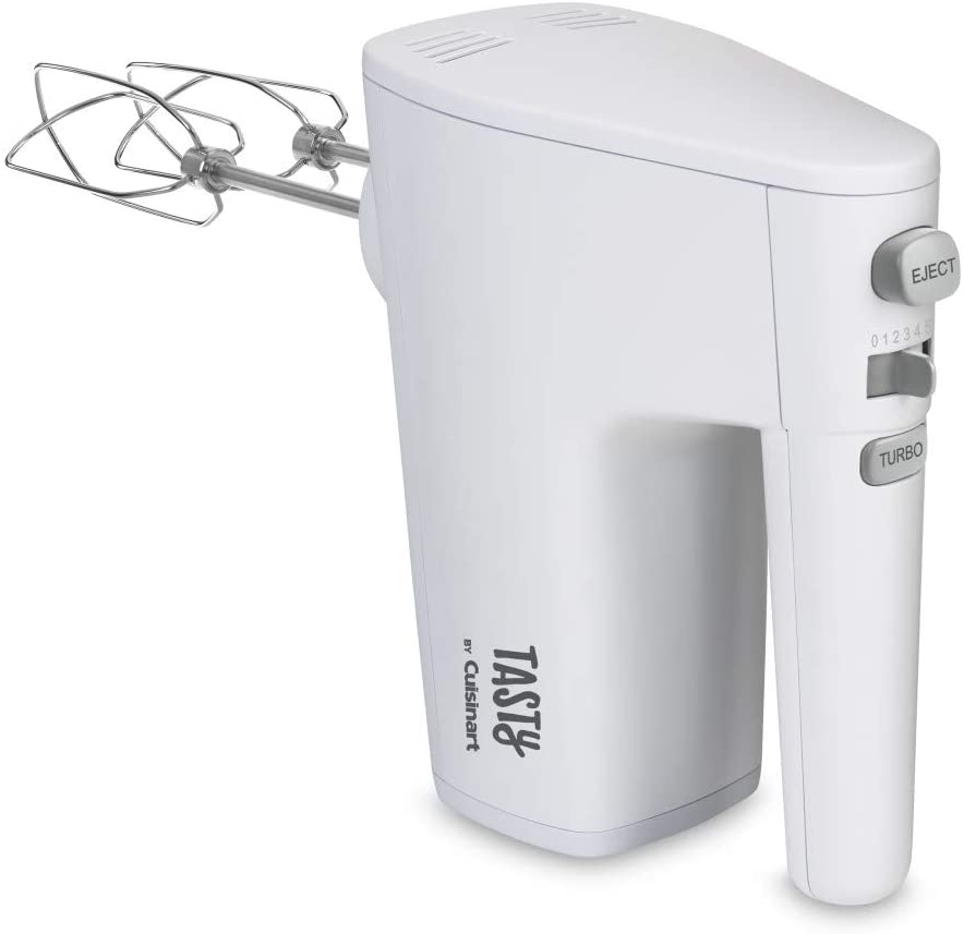 Tasty by Cuisinart Hand Mixer, White