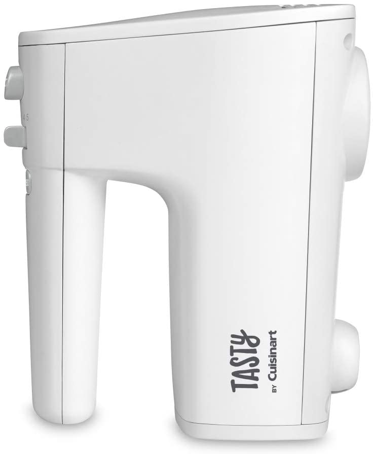 Tasty by Cuisinart Hand Mixer, White