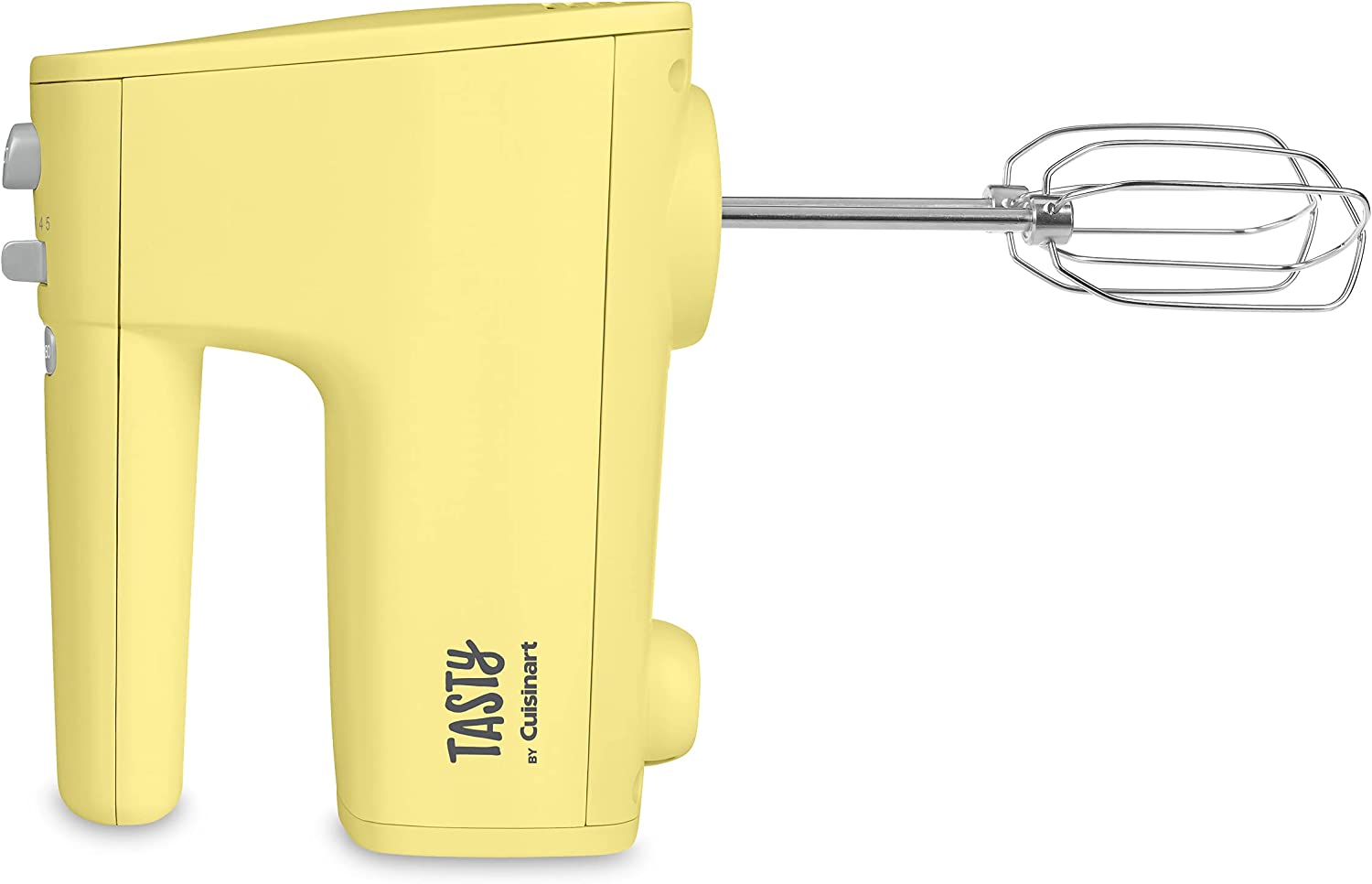 Tasty by Cuisinart HM200TY Hand Mixer, Yellow