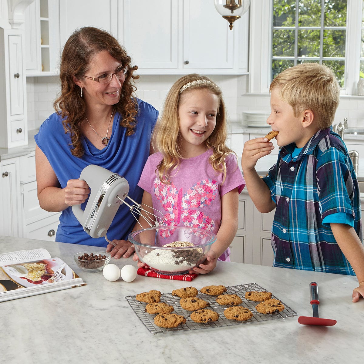 Cuisinart Power Advantage 7-Speed Hand Mixer, Silver - Certified Refurbished