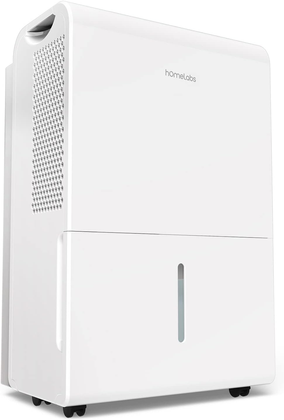 hOmeLabs 1500 Sq. Ft. 22 Pint Powerful Moisture Removal and Humidity Control Energy Star Dehumidifier - Certified Refurbished