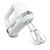 Cuisinart Power Advantage PLUS 9 Speed Hand Mixer with Storage Case, White