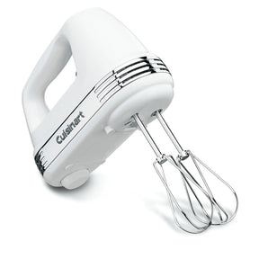 Cuisinart Power Advantage PLUS 9 Speed Hand Mixer with Storage Case, White