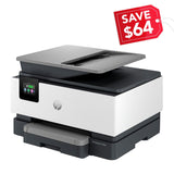 HP OfficeJet Pro 9128e Touchscreen All-in-One Wireless Color Inkjet Printer - Certified Refurbished