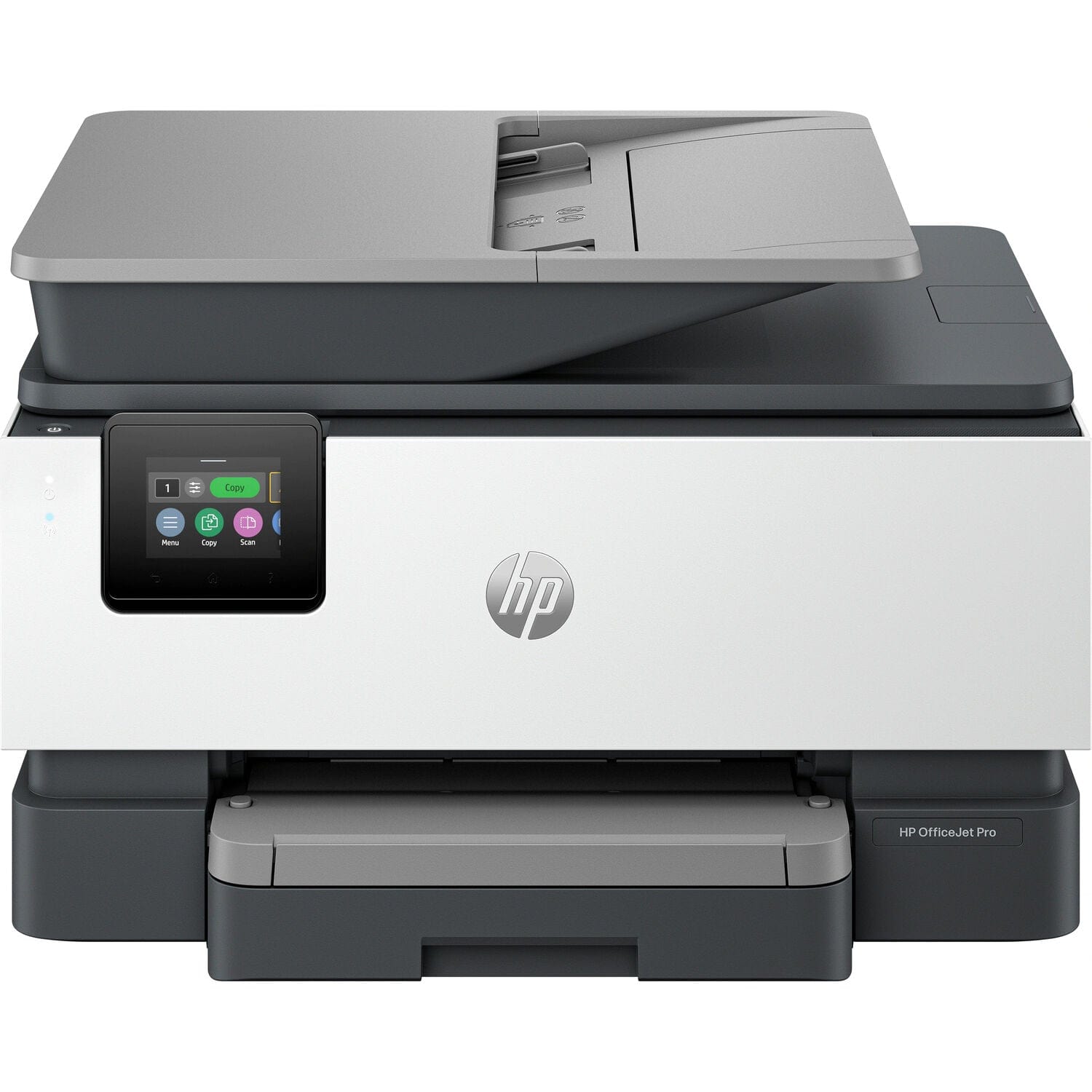 HP OfficeJet 9012e All-in-One Color Inkjet Wifi Wireless Printer for Home + Office - Certified Refurbished