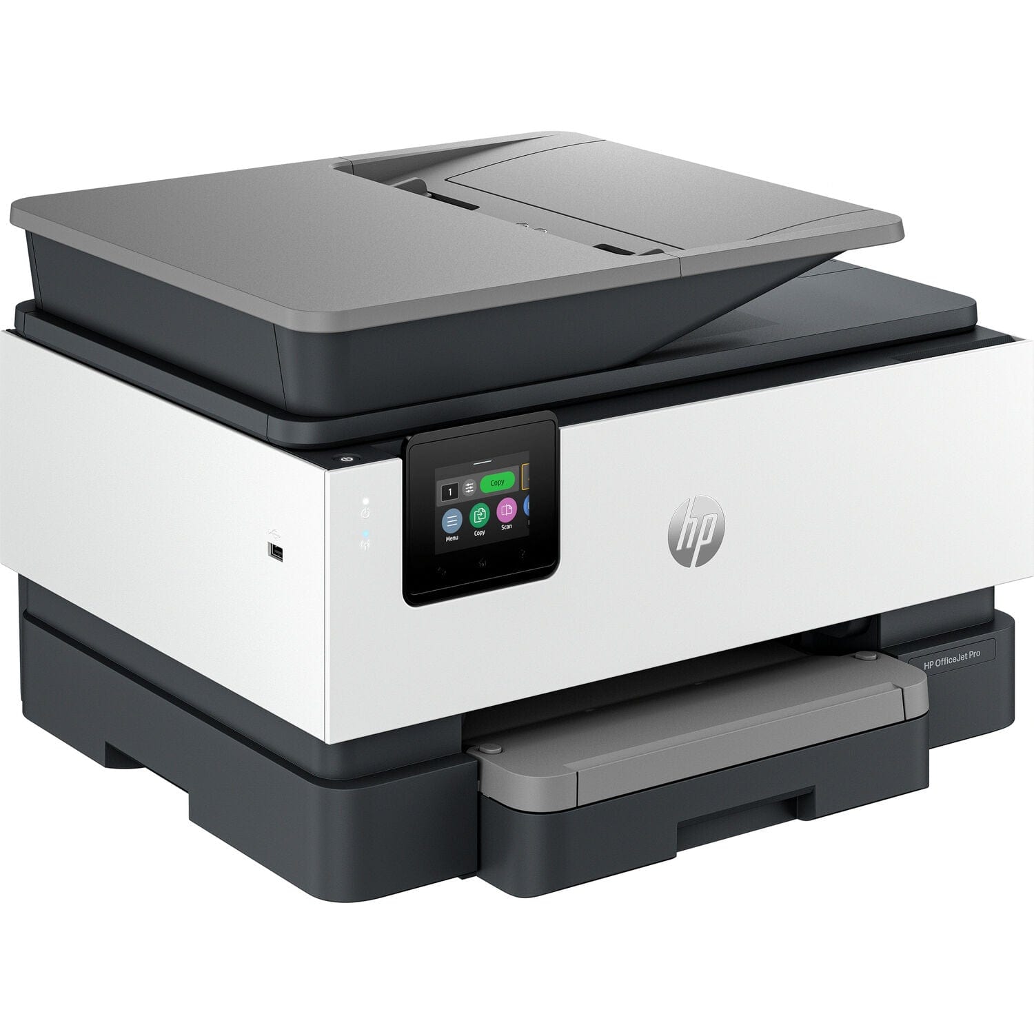 HP OfficeJet 9012e All-in-One Color Inkjet Wifi Wireless Printer for Home + Office - Certified Refurbished