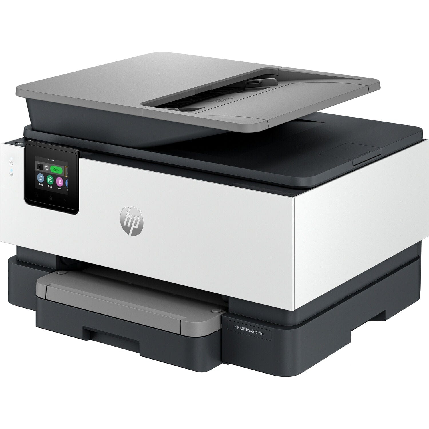 HP OfficeJet 9012e All-in-One Color Inkjet Wifi Wireless Printer for Home + Office - Certified Refurbished