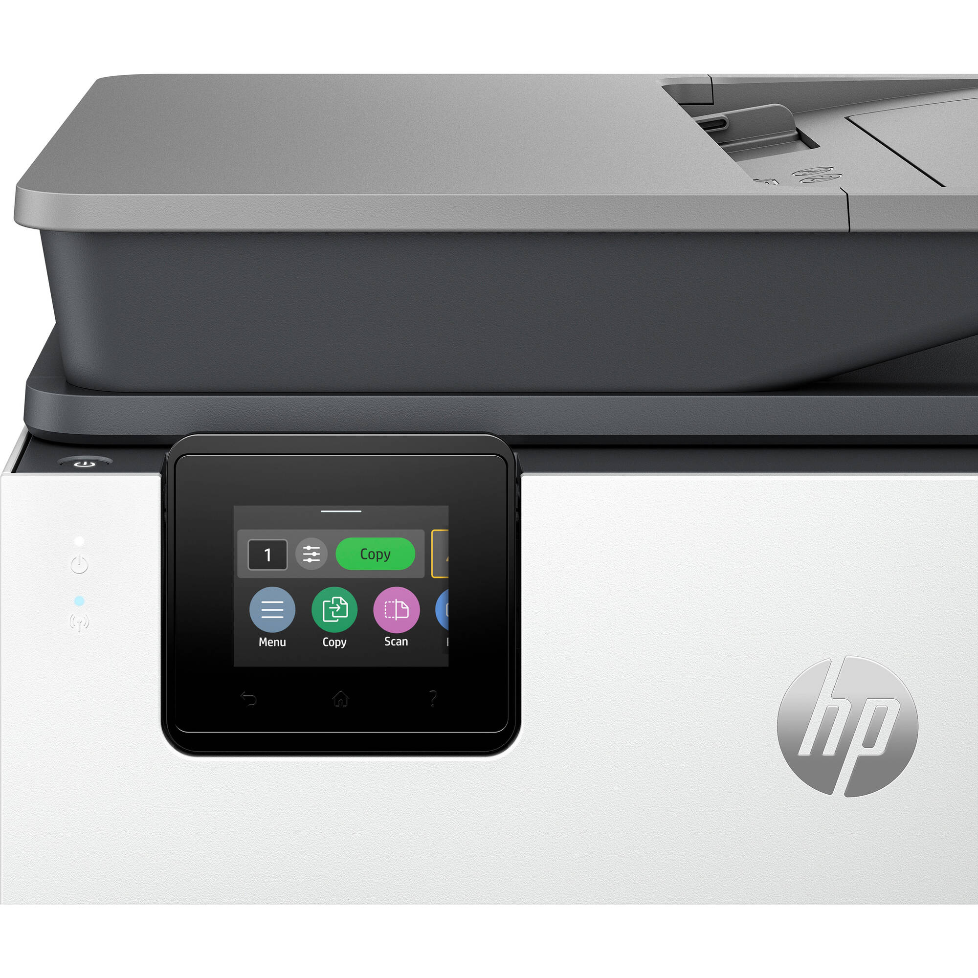 HP OfficeJet 9012e All-in-One Color Inkjet Wifi Wireless Printer for Home + Office - Certified Refurbished