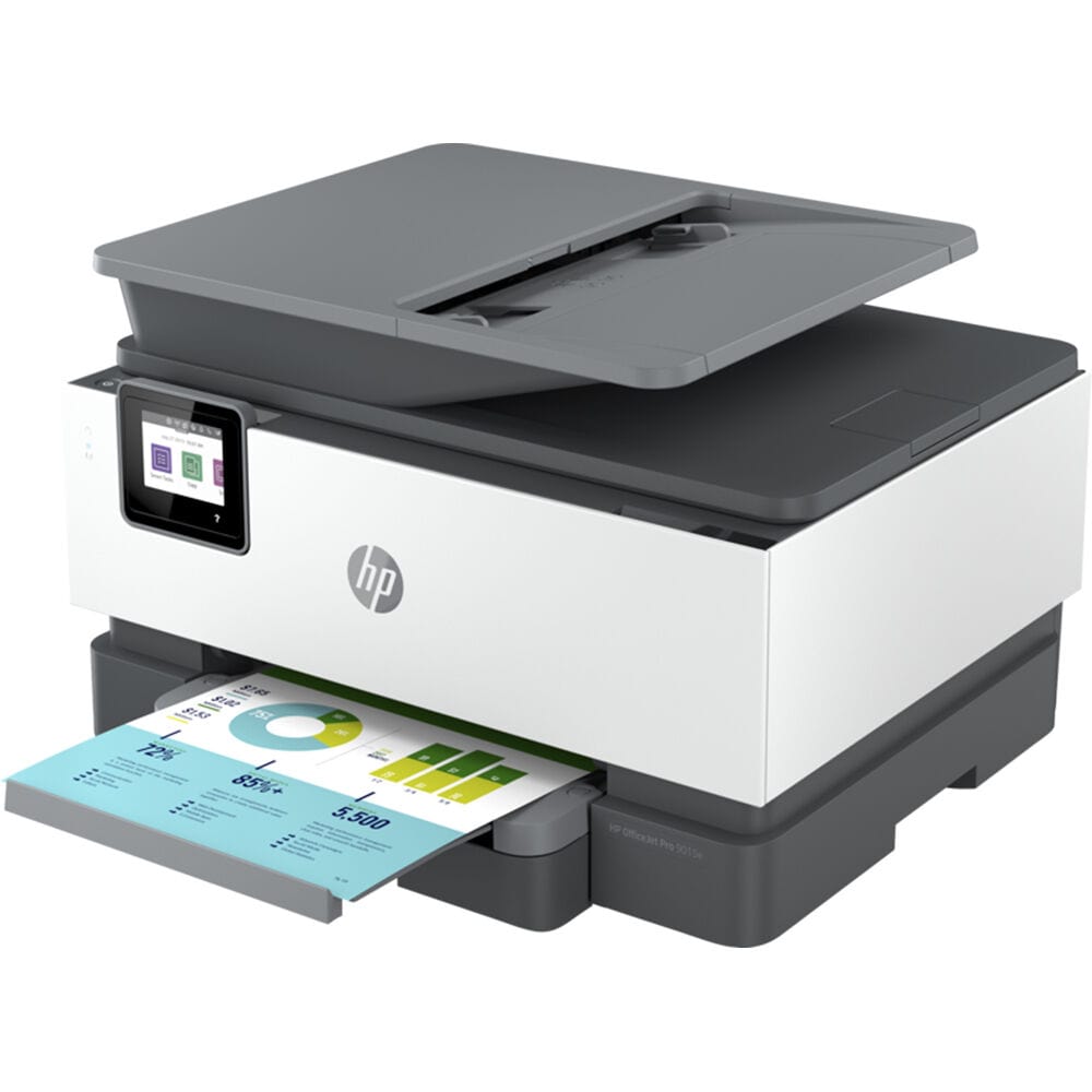 HP OfficeJet Pro 9015e Wireless Color All-in-One Printer - Certified Refurbished