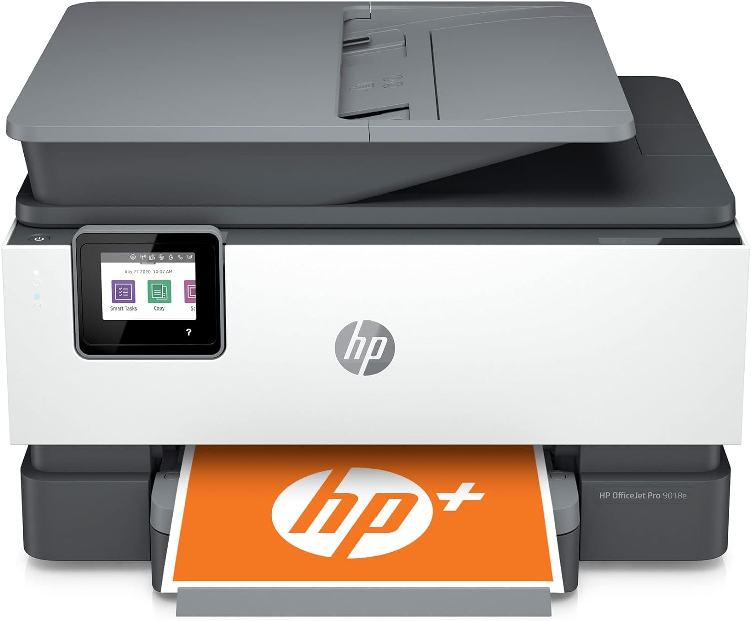 HP OfficeJet Pro 9018e Wireless All-in-One Color Printer for Home Office - Certified Refurbished