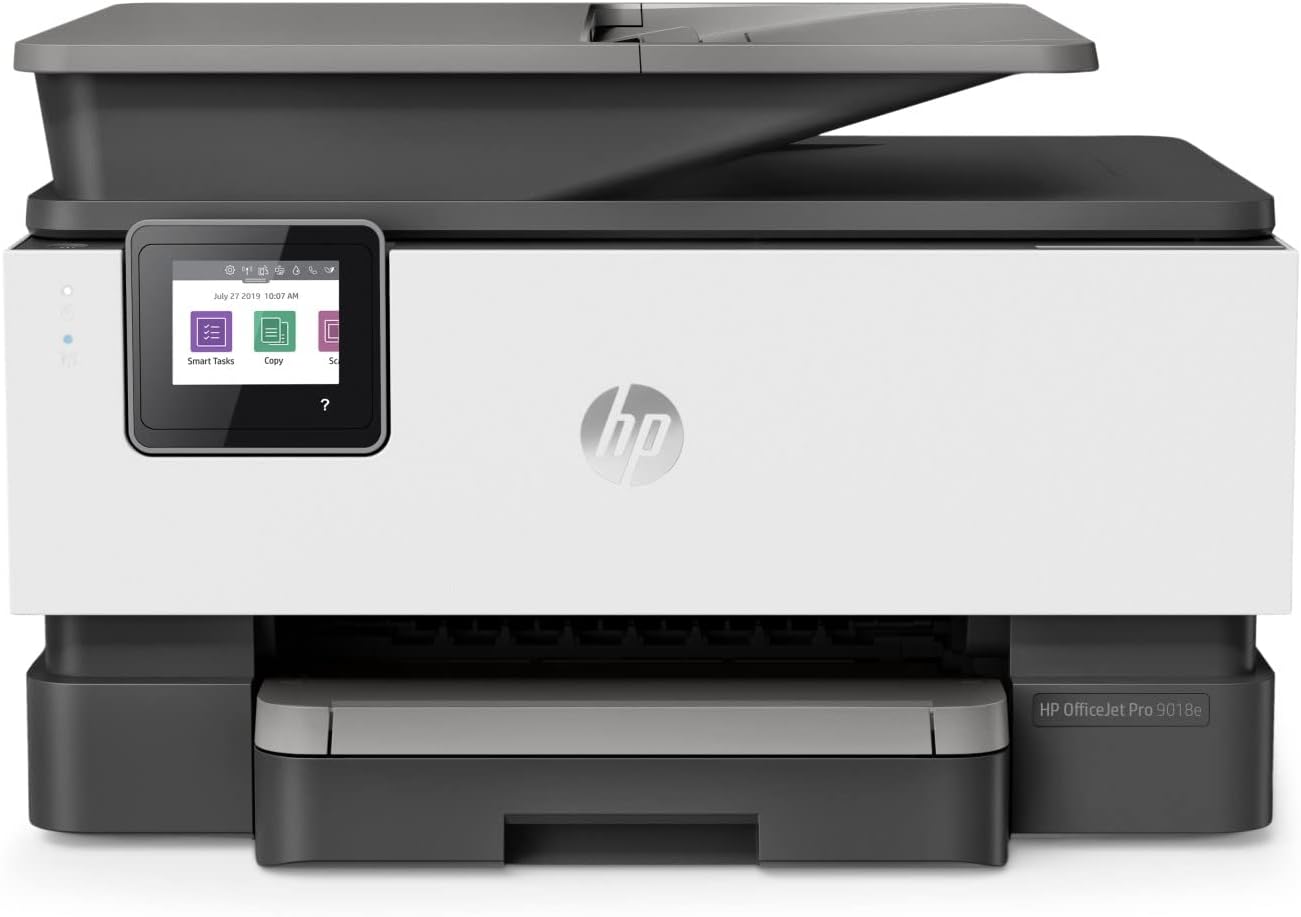 HP OfficeJet Pro 9018e Wireless All-in-One Color Printer for Home Office - Certified Refurbished