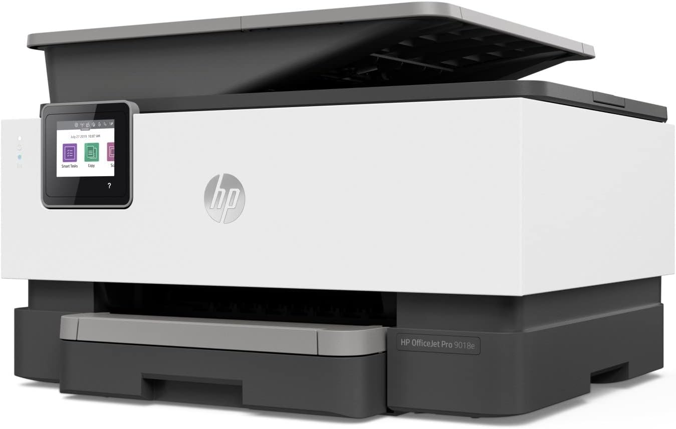 HP OfficeJet Pro 9018e Wireless All-in-One Color Printer for Home Office - Certified Refurbished