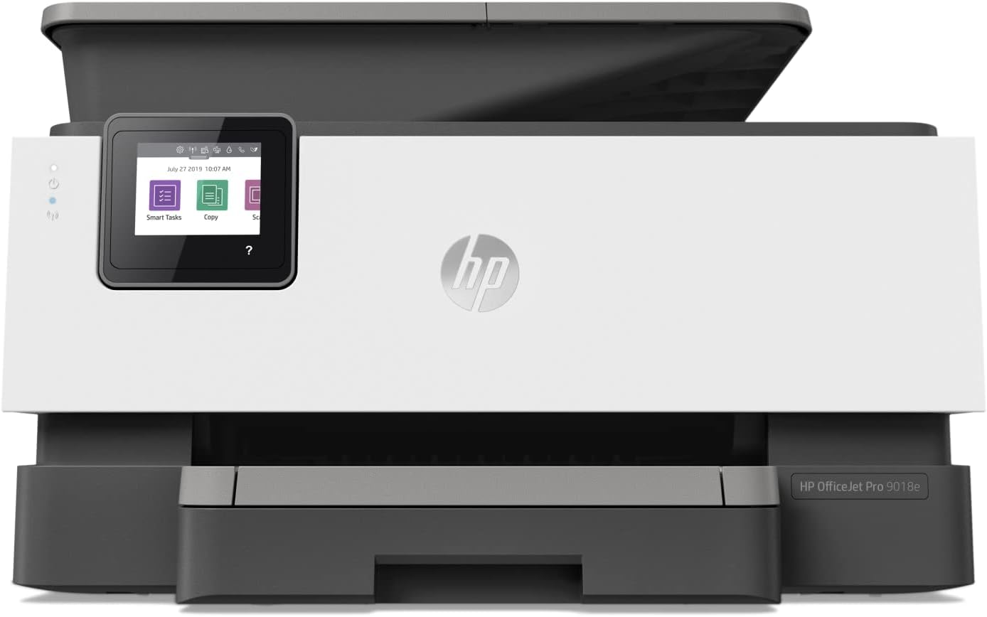 HP OfficeJet Pro 9018e Wireless All-in-One Color Printer for Home Office - Certified Refurbished