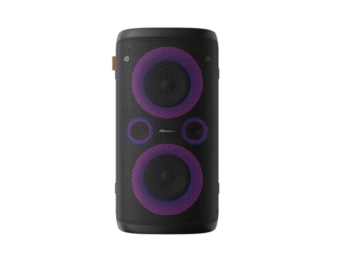 Hisense HP100 300 Watt Portable Party Speaker, Black