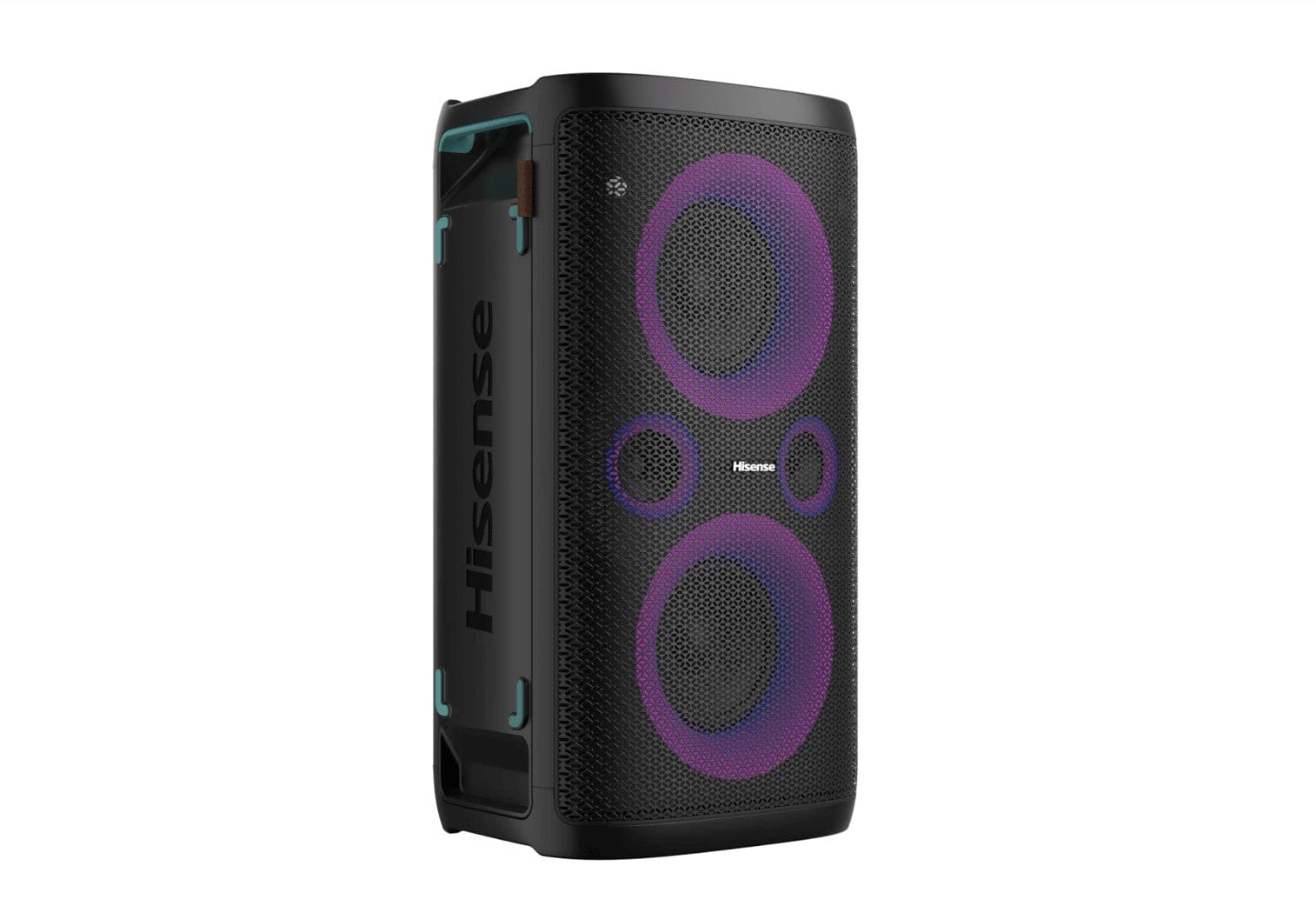 Hisense HP100 300 Watt Portable Party Speaker, Black