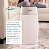 Hunter Medium Tower Air Purifier HP100