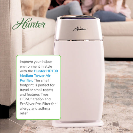 Hunter Medium Tower Air Purifier HP100