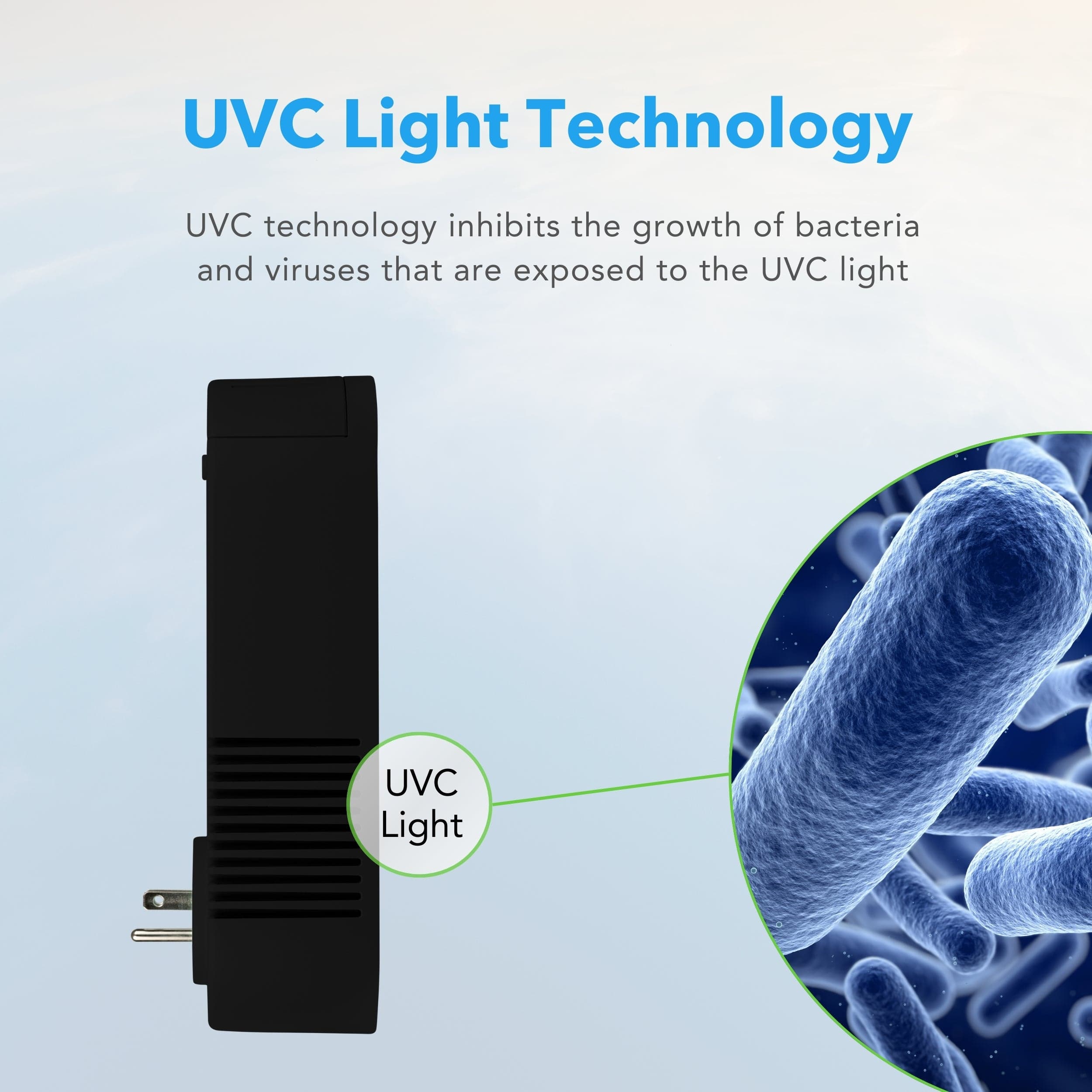 Hunter Plug-In UV-C Air Sanitizer HP247AP
