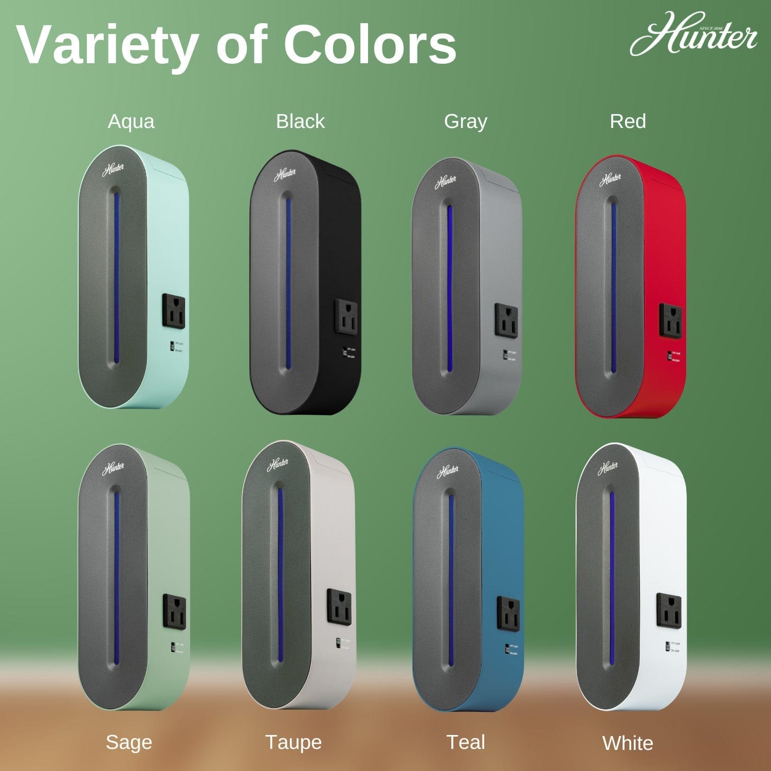 Hunter Plug-In UV-C Air Sanitizer HP247AP