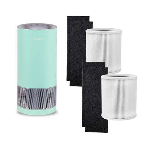 Hunter True HEPA Cylindrical Tower Air Purifier HP400