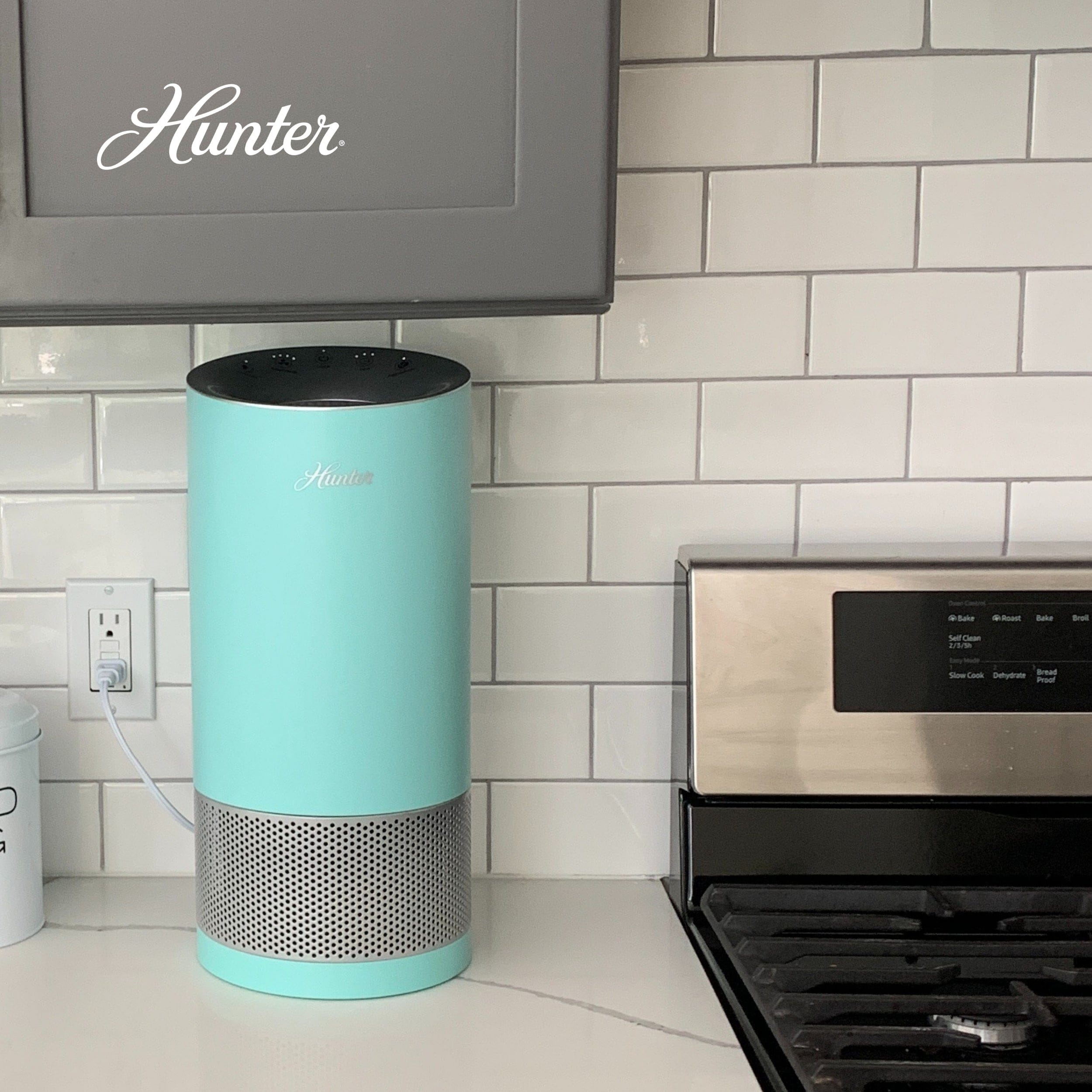 Hunter True HEPA Cylindrical Tower Air Purifier HP400