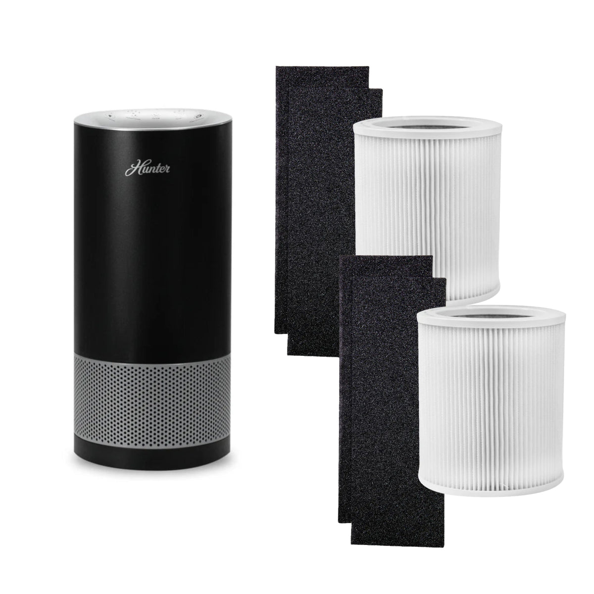 Hunter True HEPA Cylindrical Tower Air Purifier HP400
