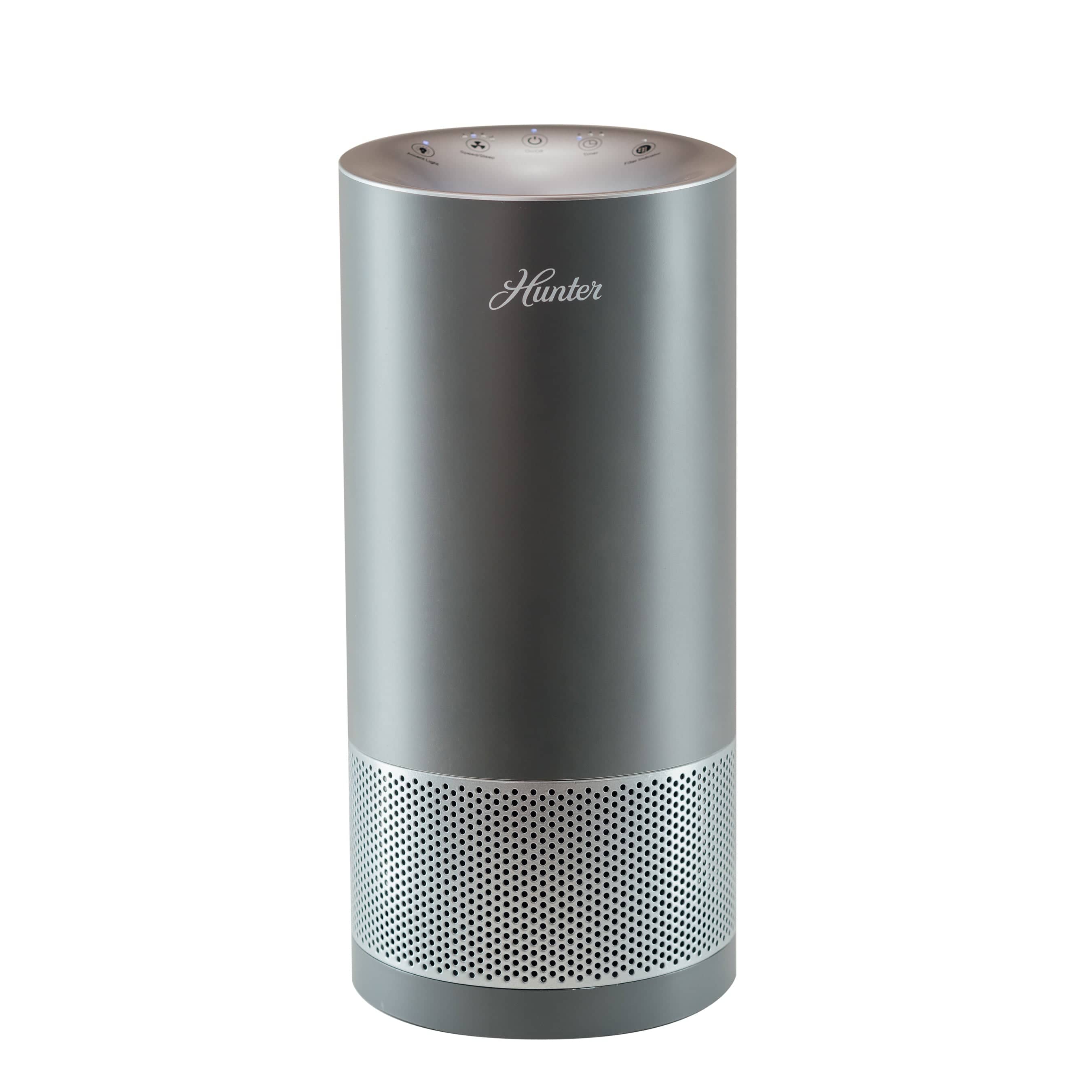 Hunter True HEPA Cylindrical Tower Air Purifier HP400