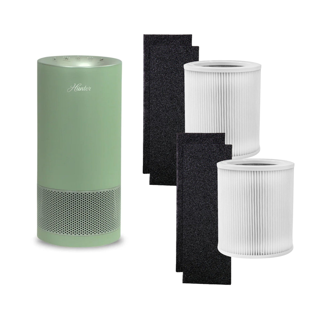 Hunter True HEPA Cylindrical Tower Air Purifier HP400
