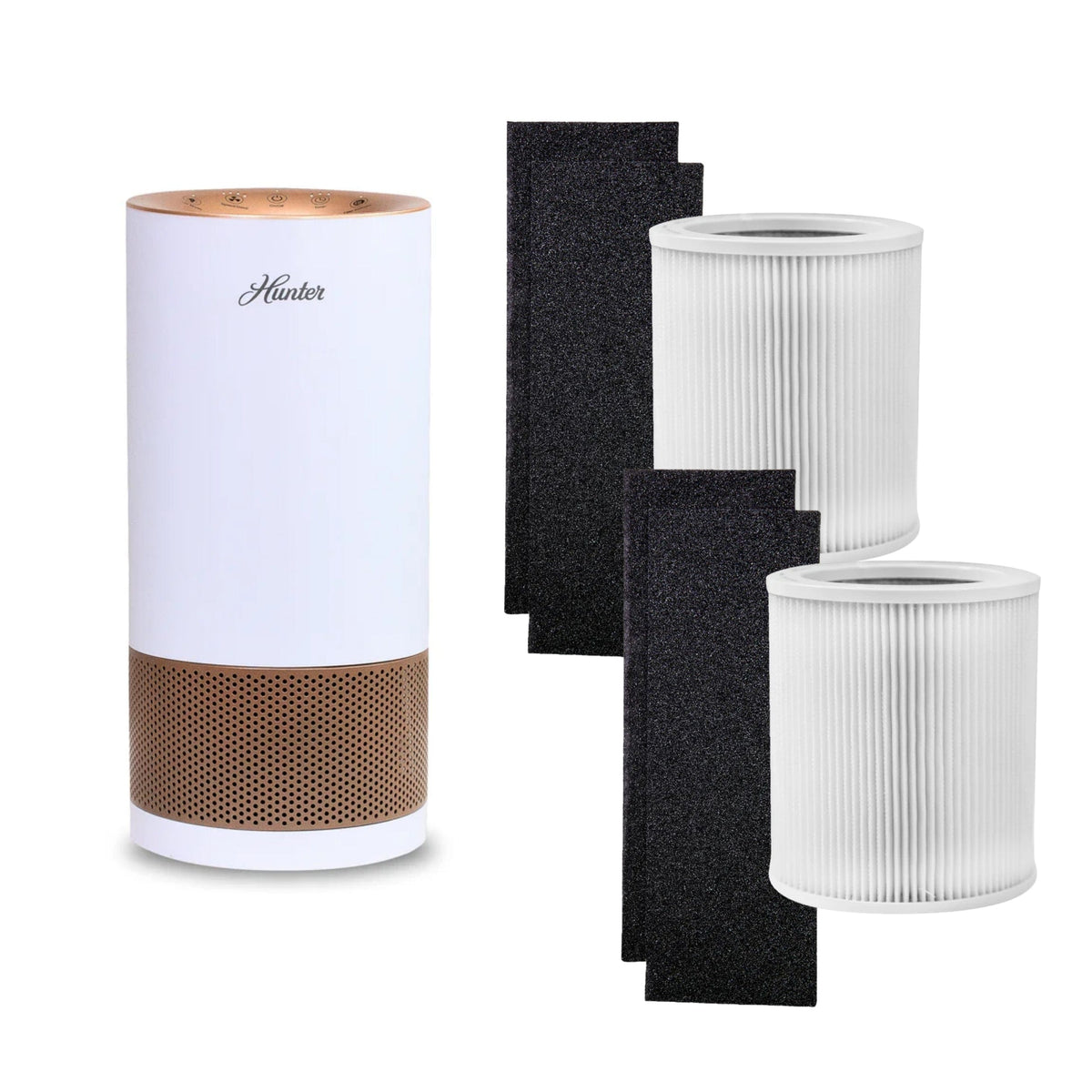 Hunter True HEPA Cylindrical Tower Air Purifier HP400