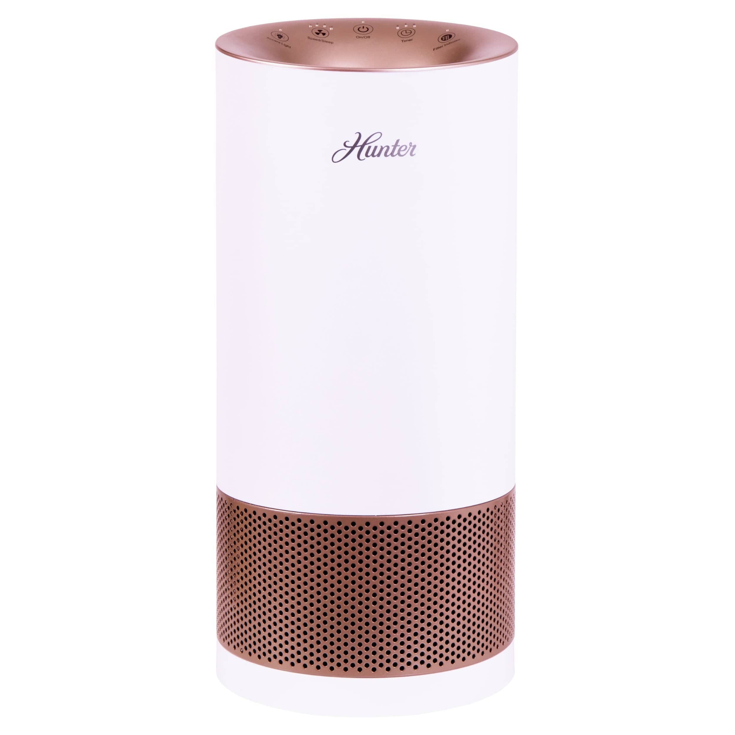 Hunter True HEPA Cylindrical Tower Air Purifier HP400