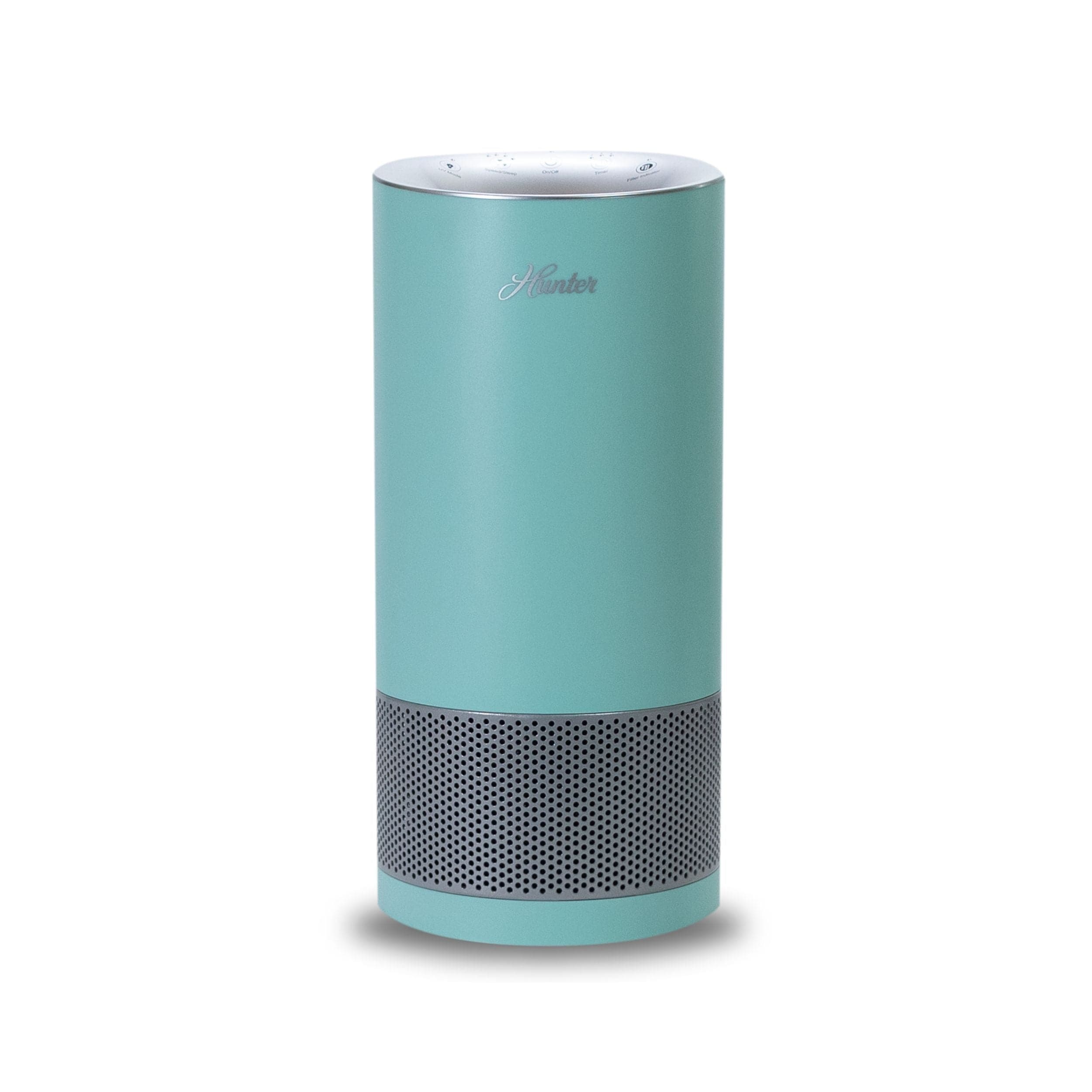 Hunter True HEPA Cylindrical Tower Air Purifier with UVC Light Technology, True HEPA, HP450UV
