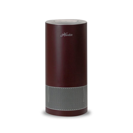 Hunter True HEPA Cylindrical Tower Air Purifier with UVC Light Technology, True HEPA, HP450UV