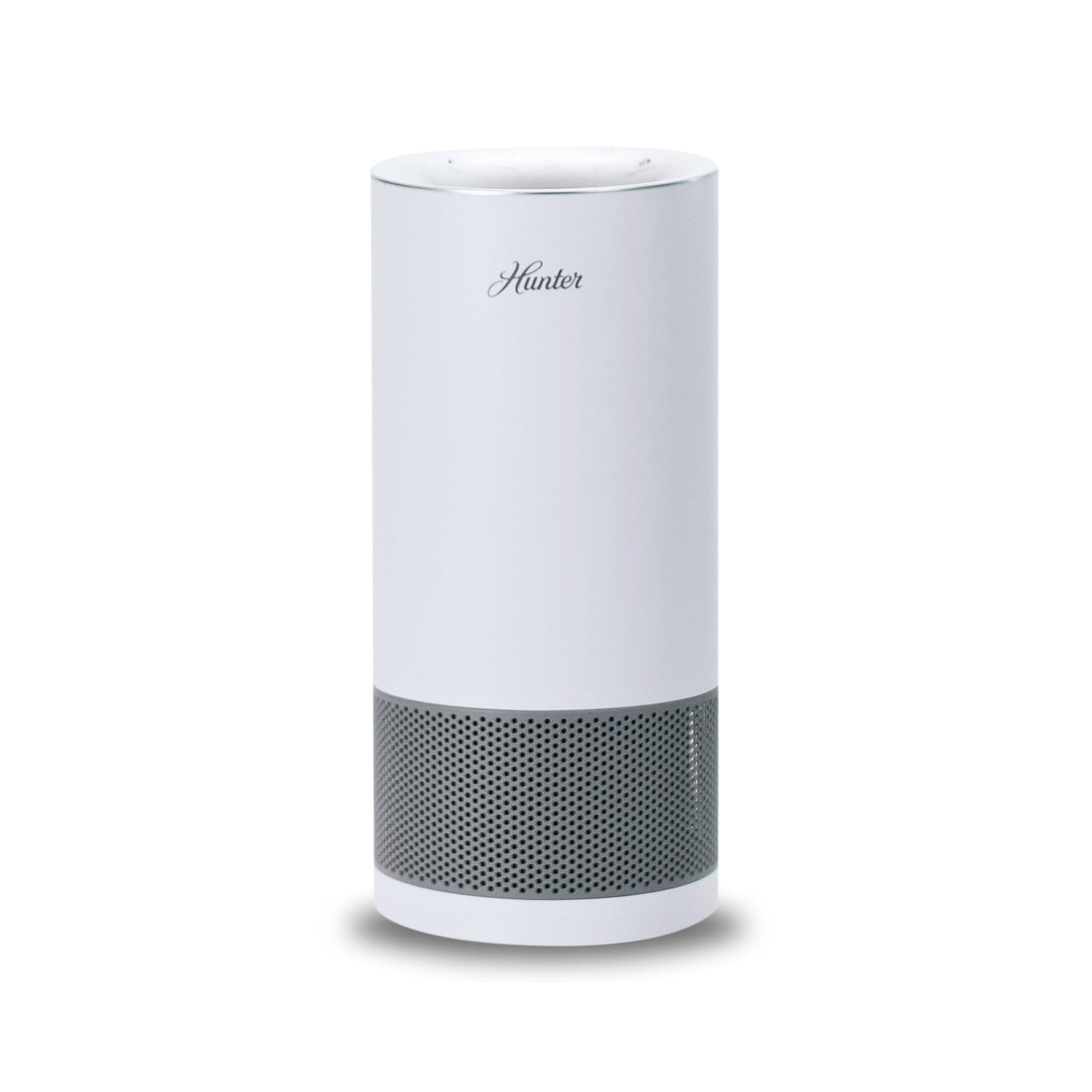 Hunter True HEPA Cylindrical Tower Air Purifier with UVC Light Technology, True HEPA, HP450UV
