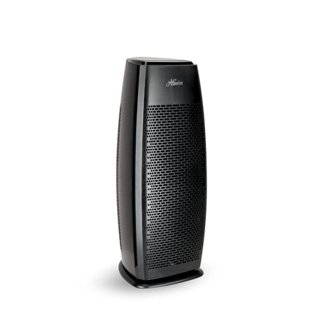 Hunter Tall Tower Air Purifier, 3-Stage True HEPA Filter, Sleep Mode, Timer, Quiet Operation, HP600
