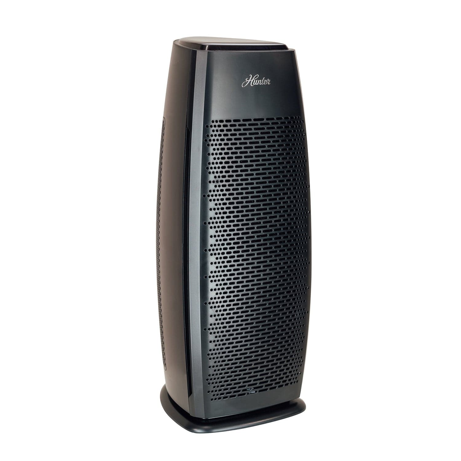 Hunter Tall Tower Air Purifier, 3-Stage True HEPA Filter, Sleep Mode, Timer, Quiet Operation, HP600