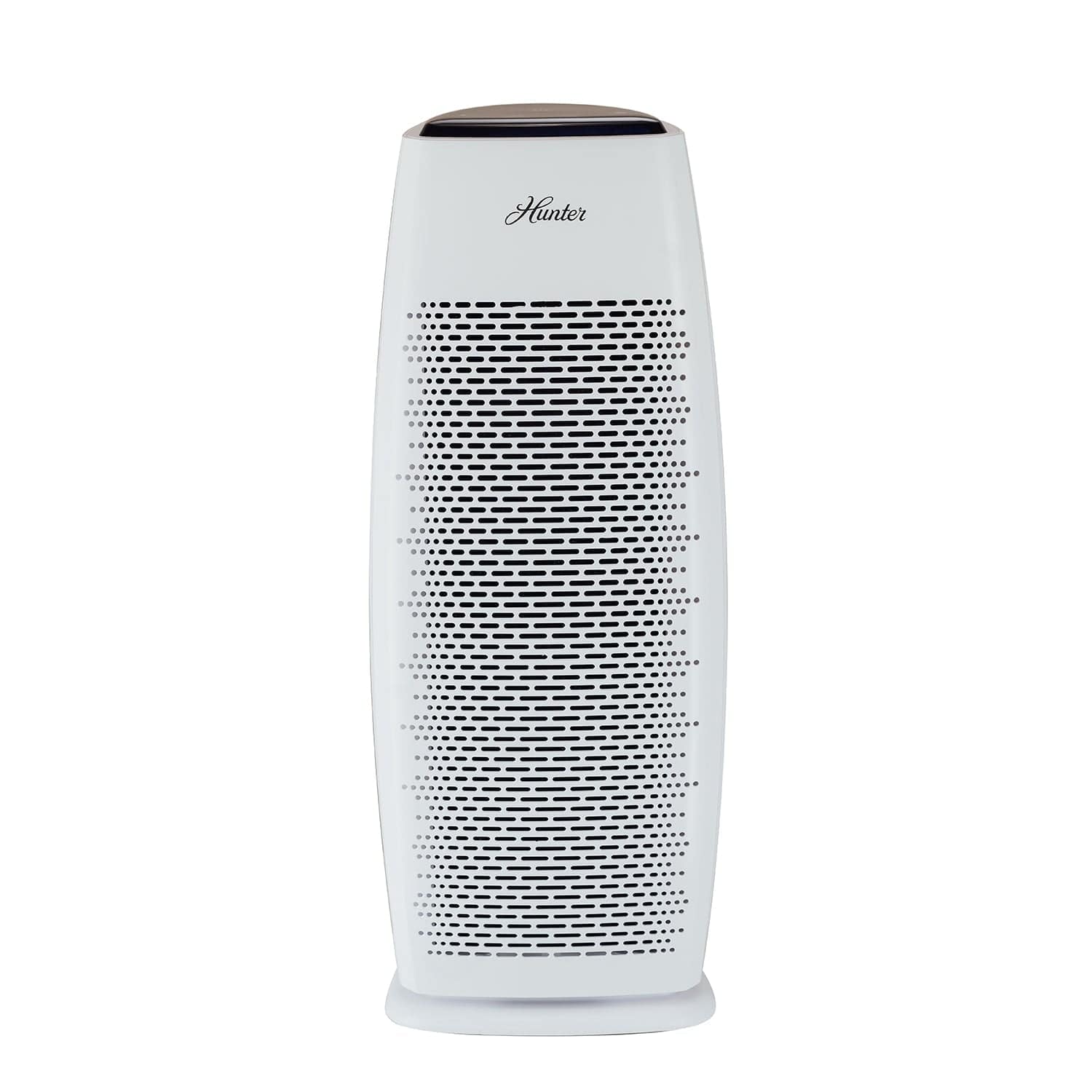 Hunter Tall Tower Air Purifier, 3-Stage True HEPA Filter, Sleep Mode, Timer, Quiet Operation, HP600