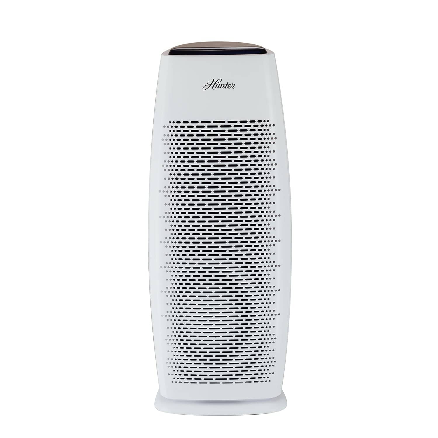 Hunter Tall Tower Air Purifier, 3-Stage True HEPA Filter, Sleep Mode, Timer, Quiet Operation, HP600