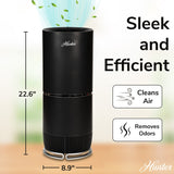Hunter Large Tower True HEPA Air Purifier, for Allergies, Smoke + Pets, HP670