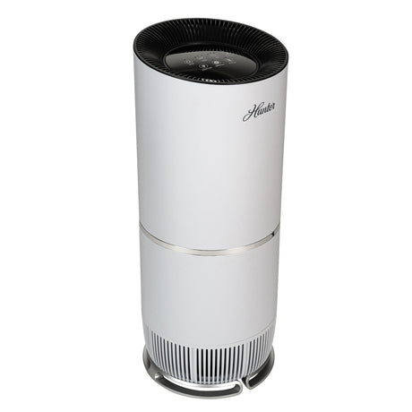 Hunter Large Tower True HEPA Air Purifier, for Allergies, Smoke + Pets, HP670