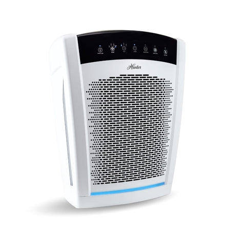 Hunter Large UVC Multi-Room Console HEPA Filter Air Purifier, HP850UV