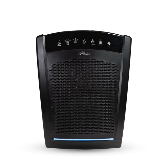 Hunter Large UVC Multi-Room Console HEPA Filter Air Purifier, HP850UV