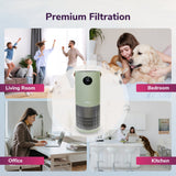 Hunter 2-in-1 True HEPA Mist-Free Air Purifier & Humidifier, HPH625