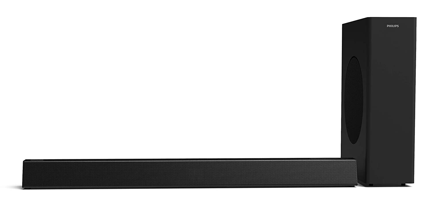 Philips HTL3310-RB 2.1Ch 160W Bluetooth Soundbar Speaker - Certified Refurbished